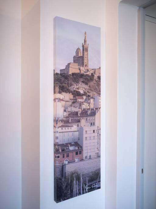 Appartement Tout Equipe Traversant 6 A 8 Couchages Marseille Bagian luar foto
